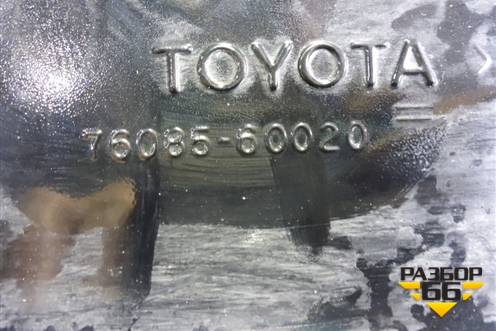 Спойлер на дверь багажника (7608560020) для Toyota Land Cruiser (200) с 2008г