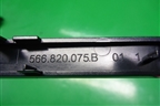 Накладка внутренняя (на климат) (566820075B) для Skoda Karoq с 2017г