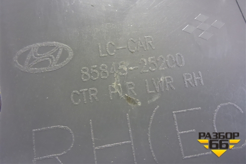 Обшивка стойки центральная нижняя правая (8584025200) для Hyundai Aсcent с 2000г