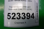 Радиатор масляный (04E117021K) для Skoda Karoq с 2017г