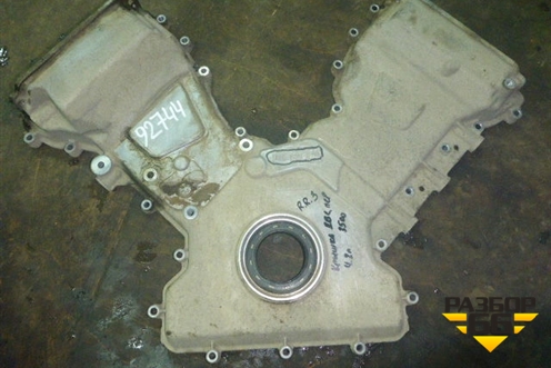 Крышка двигателя передняя (4.2л.supercharged) (4H236019AA) для Land Rover Range Rover 3 с 2002-2012г