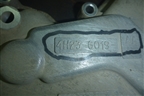 Крышка двигателя передняя (4.2л.supercharged) (4H236019AA) для Land Rover Range Rover 3 с 2002-2012г