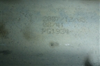 Крышка двигателя передняя (4.2л.supercharged) (4H236019AA) для Land Rover Range Rover 3 с 2002-2012г