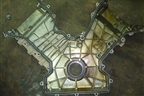 Крышка двигателя передняя (4.2л.supercharged) (4H236019AA) для Land Rover Range Rover 3 с 2002-2012г
