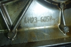 Крышка двигателя передняя (4.2л.supercharged) (4H236019AA) для Land Rover Range Rover 3 с 2002-2012г