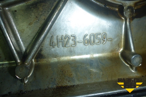 Крышка двигателя передняя (4.2л.supercharged) (4H236019AA) для Land Rover Range Rover 3 с 2002-2012г