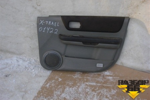 Обшивка двери передней правой под электрику для Nissan X-Trail (Т30) с 2000-2007г