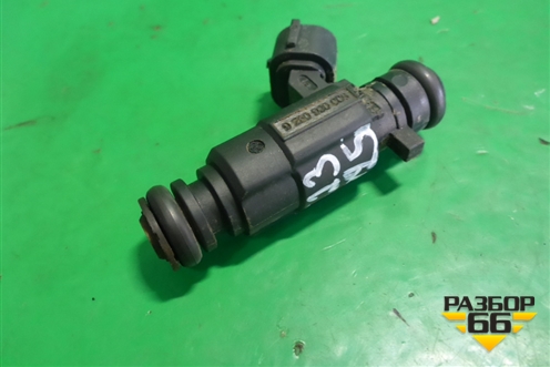 Форсунка инжекторная электрическая (1.5л G4EC) (3531022600) для Hyundai Aсcent с 2000г