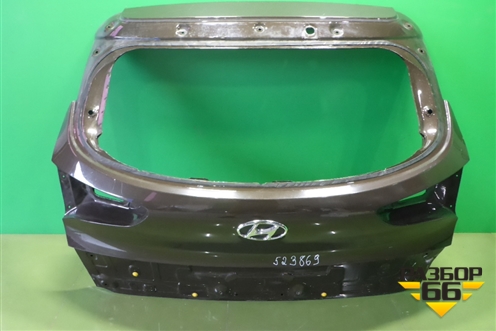 Дверь багажника без стекла (до 2018г) (73700D7000) для Hyundai Tucson с 2015-2022г