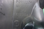 Накладка на торпедо (левая) (1K1858367) для Volkswagen Jetta с 2005-2011г