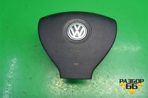 Подушка безопасности в рулевое колесо (1K0880201BD) для Volkswagen Jetta с 2005-2011г