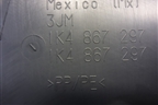 Обшивка стойки центральная нижняя левая (1K4867297) для Volkswagen Jetta с 2005-2011г