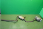 Глушитель (1.6л BSE) для Volkswagen Jetta с 2005-2011г