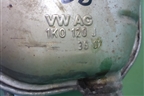 Глушитель (1.6л BSE) для Volkswagen Jetta с 2005-2011г
