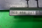 Накладка на торпедо (боковая левая) (1K0858247D) для Volkswagen Jetta с 2005-2011г