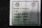 Обшивка багажника правая (седан) (1K5867428R) для Volkswagen Jetta с 2005-2011г