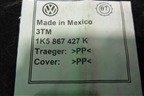 Обшивка багажника левая (седан) (1K5867427K) для Volkswagen Jetta с 2005-2011г