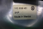 Стеклоподъёмник электрический задний левый (1K5839461) для Volkswagen Jetta с 2005-2011г