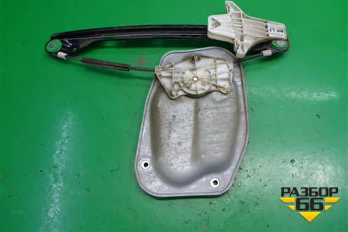 Стеклоподъёмник электрический задний левый (1K5839461) для Volkswagen Jetta с 2005-2011г