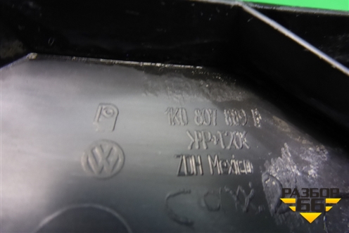 Кронштейн фары левой (1K0807889B) для Volkswagen Jetta с 2005-2011г