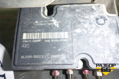 Блок ABS (4670A072) для Mitsubishi Lancer-X с 2007г