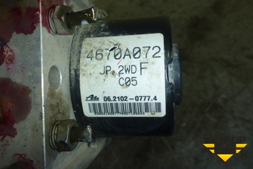 Блок ABS (4670A072) для Mitsubishi Lancer-X с 2007г