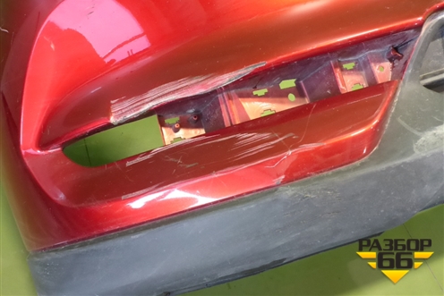 Бампер передний (под омыватели) (KB8A50031) для Mazda CX 5 с 2017г