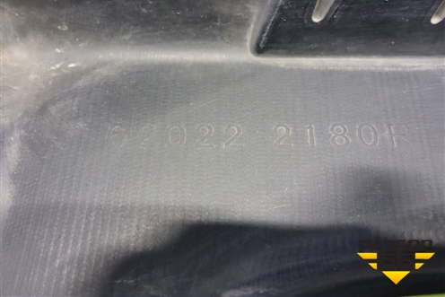 Бампер передний (под парктроник) (620222180R) для Renault Kaptur с 2016г
