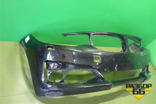 Бампер передний (под парктроник и омыватели) (51117293806) для BMW 3-серия F34 GT с 2012г