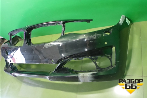Бампер передний (под парктроник и омыватели) (51117293806) для BMW 3-серия F34 GT с 2012г