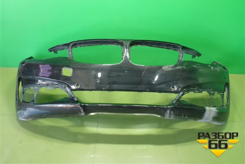 Бампер передний (под парктроник и омыватели) (51117293806) для BMW 3-серия F34 GT с 2012г