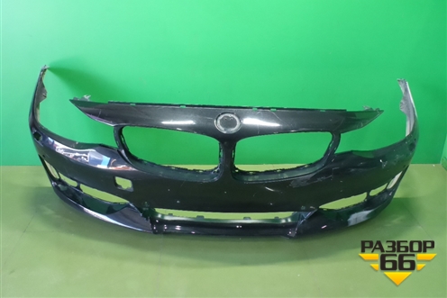 Бампер передний (под парктроник и омыватели) (51117293806) для BMW 3-серия F34 GT с 2012г