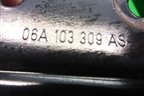 Кронштейн двигателя передний (06A103309AS) для Volkswagen Jetta с 2005-2011г