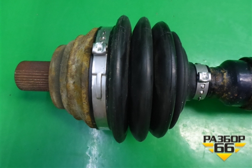 Привод передний правый (1.6л АКПП) (1K0407272LA) для Volkswagen Jetta с 2005-2011г