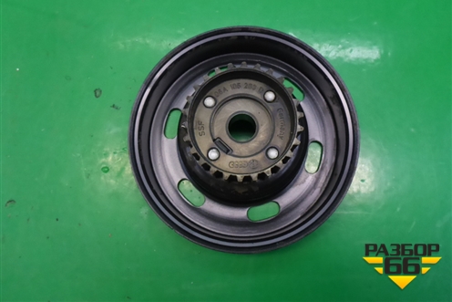 Шкив коленвала (1.6л BSE) (06A105255F) для Volkswagen Jetta с 2005-2011г