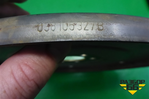 Маховик (АКПП 1.6л BSE) (038105327B) для Volkswagen Jetta с 2005-2011г