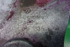 Пластина КПП (1.6л BSE АКПП) (06F103645A) для Volkswagen Jetta с 2005-2011г