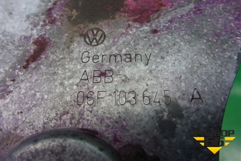 Пластина КПП (1.6л BSE АКПП) (06F103645A) для Volkswagen Jetta с 2005-2011г