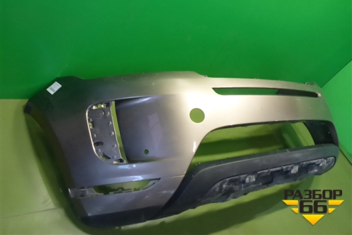 Бампер передний (под парктроник) (K8D217F775A) для Land Rover Range Rover Evoque с 2018г