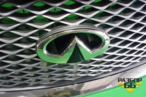 Решетка радиатора (после 2017г под камеру) (623106GW0A) для Infiniti Infiniti QX56/QX80 (Z62) с 2010г