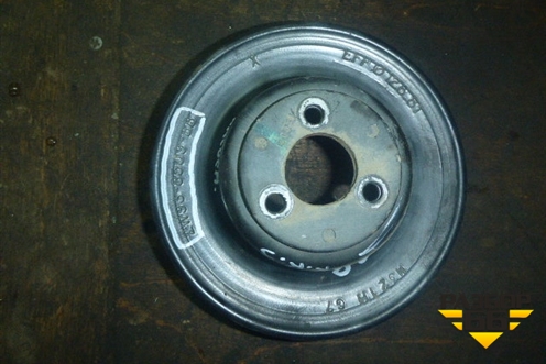 Шкив помпы (4.2л.supercharged) (2W938509BB) для Land Rover Range Rover 3 с 2002-2012г