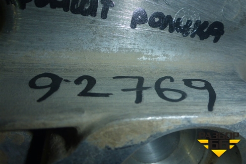 Кронштейн ролика натяжителя ручейкового ремня (4.2л. supercharged) (4112386800A) для Land Rover Range Rover 3 с 2002-2012г