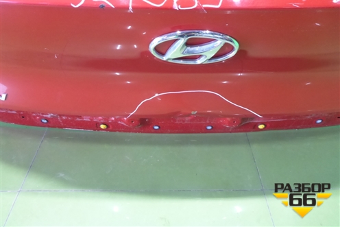 Дверь багажника без стекла (после 2018г) (73700D7000) для Hyundai Tucson с 2015-2022г