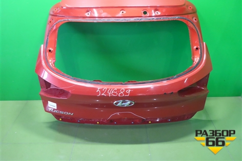 Дверь багажника без стекла (после 2018г) (73700D7000) для Hyundai Tucson с 2015-2022г
