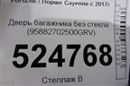 Дверь багажника без стекла (95882702500GRV) для Porsche Cayenne с 2017г