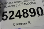 Накладка переднего крыла правого (87714M0000) для Hyundai Creta с 2016г