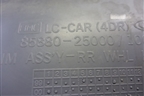 Обшивка стойки центральная нижняя левая (8588025000) для Hyundai Aсcent с 2000г
