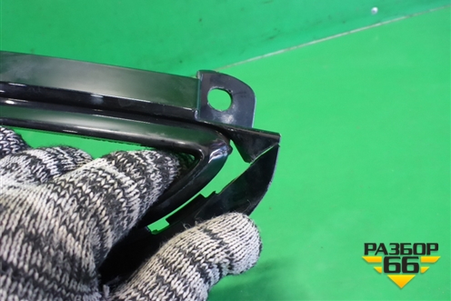 Накладка заднего бампера левая (86661M6010) для Kia Cerato с 2018г (Серато 4)