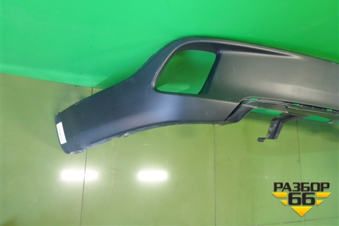 Юбка заднего бампера (до 2016г) (521690E070) для Toyota Highlander с 2013-2021г