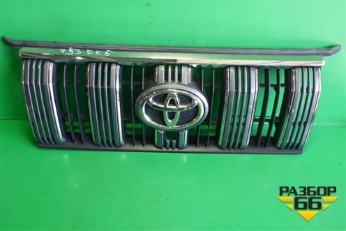 Решетка радиатора (после 2017г под камеру) (5311160B20) для Toyota Land Cruiser Prado(150) с 2009г